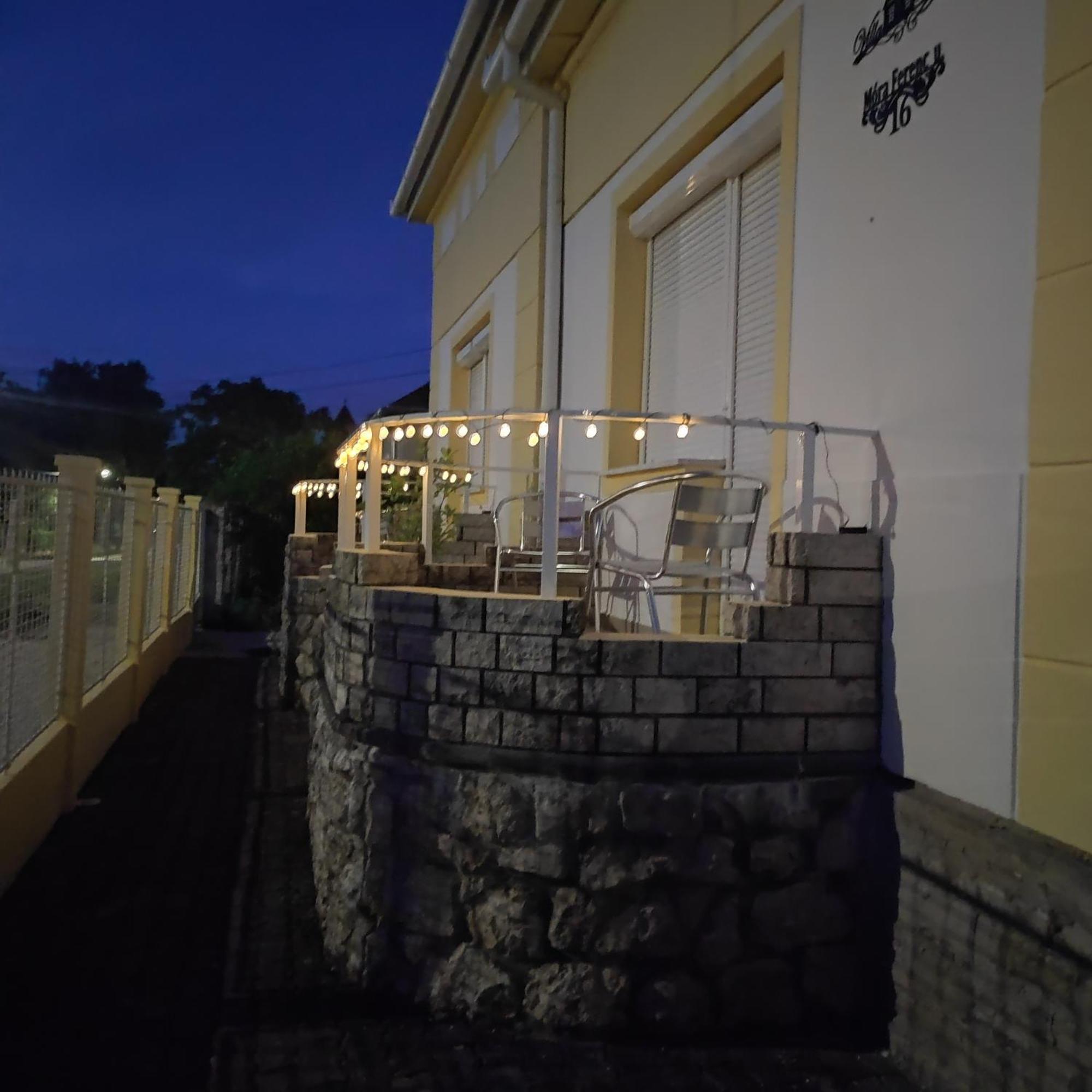 Villa Vanilia Keszthely Luaran gambar