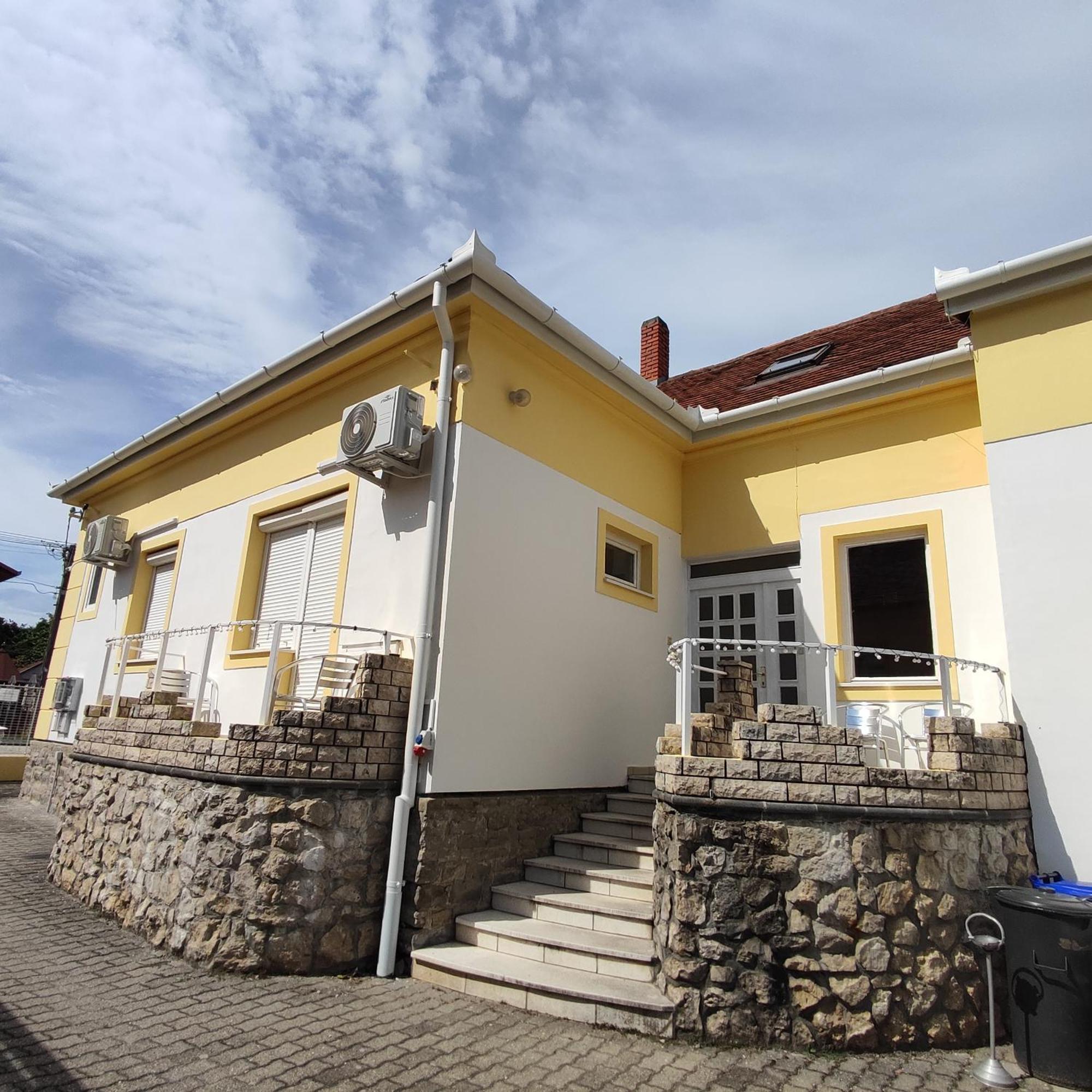 Villa Vanilia Keszthely Luaran gambar